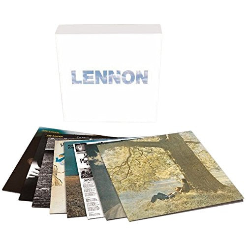 JOHN LENNON Lennon LP Vinyl Box-Set NEW 2015