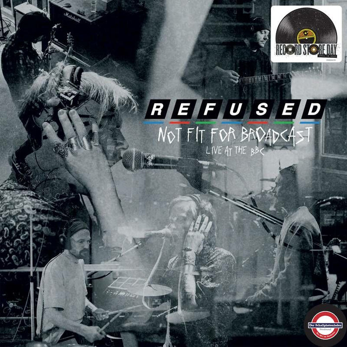 Refused Not Fit For Broadcast Live At The BBC Vinyl LP Ultra Clear RSD Aug 2020