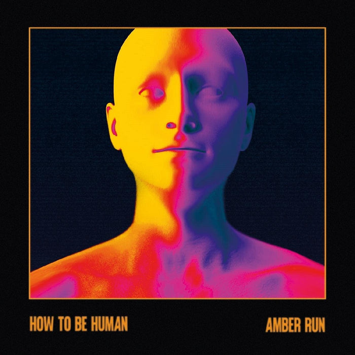 Amber Run How To Be Human Vinyl LP Purple and Orange Swirl 2023