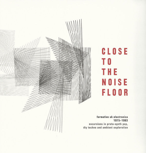 CLOSE TO THE NOISE FLOOR Electronica 75-83 LP Vinyl NEW RSD 2017 Limited Edition