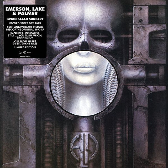 Emerson, Lake & Palmer Brain Salad Surgery Vinyl LP Picture Disc RSD 2023