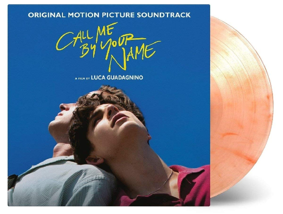 Call Me By Your Name Limited Peach Vinyl LP Film NEW
