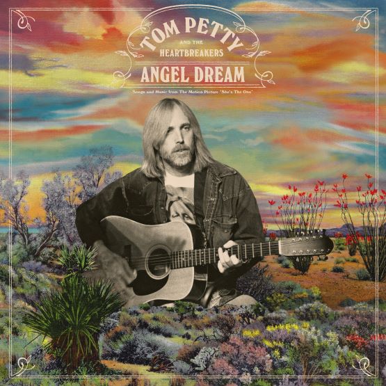 Tom Petty & The Heartbreakers Angel Dream Vinyl LP Cobalt Blue Colour 2021