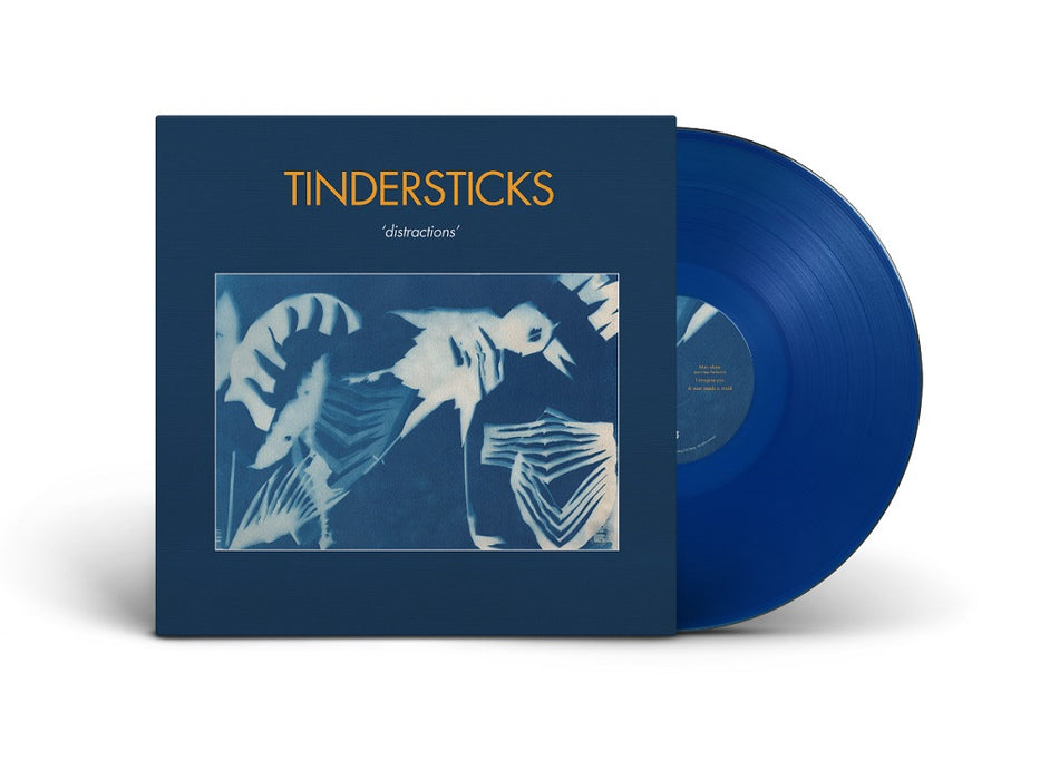 Tindersticks Distractions Vinyl LP Indies Dark Blue Colour 2021