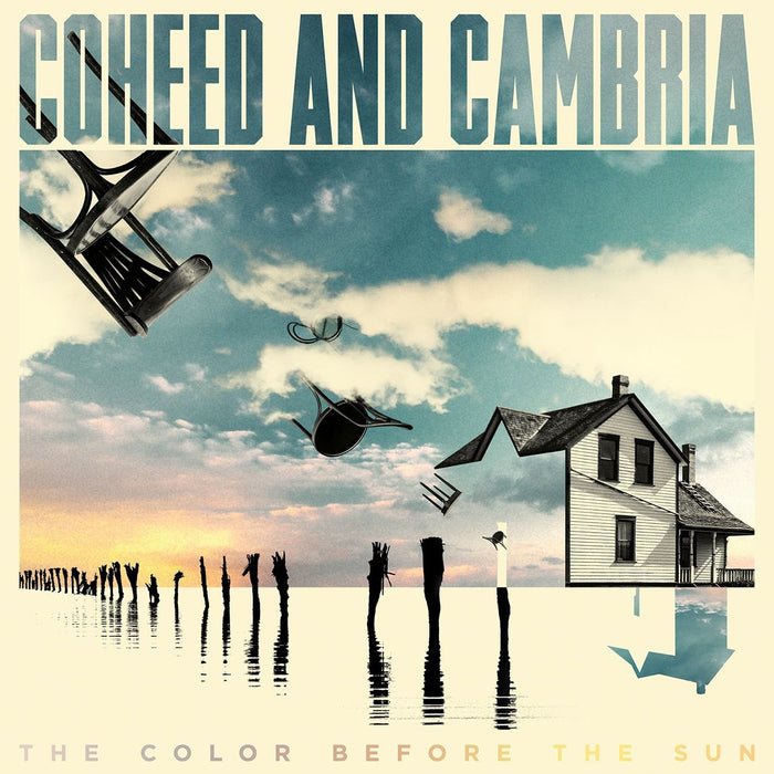 COHEED & CAMBRIA The Ccolour Before The Sun Vinyl LP