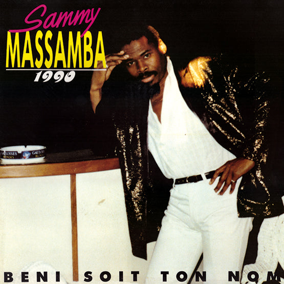 Sammy Massamba - 1990 - Beni Soit Ton Nom Vinyl LP Picture Sleeve RSD Sept 2020