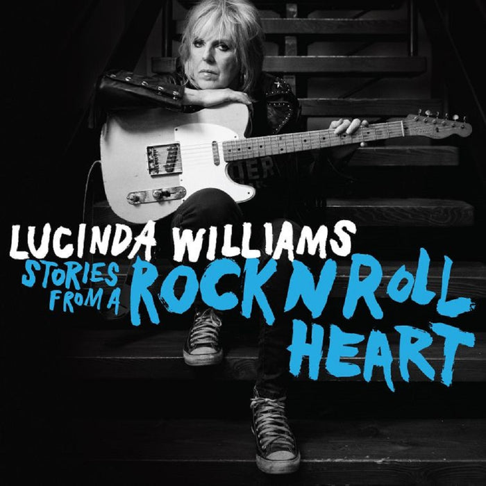 Lucinda Williams Stories from a Rock N Roll Heart Vinyl LP 2023