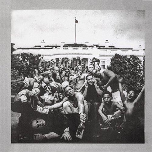 Kendrick Lamar To Pimp A Butterfly Vinyl LP 2015