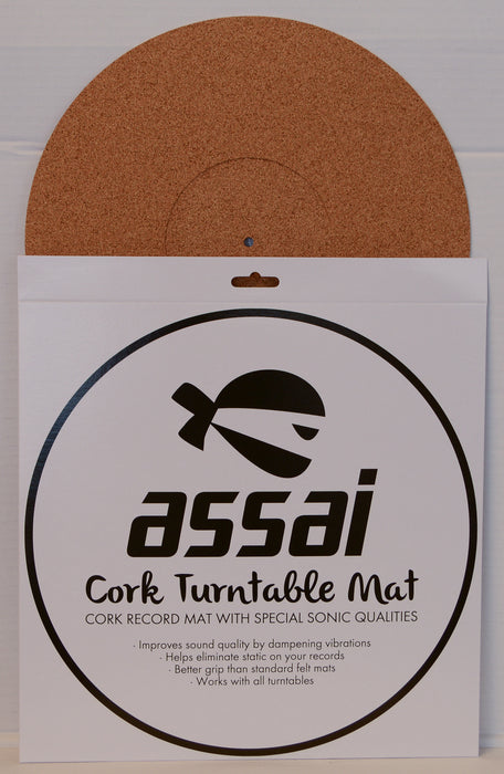 Assai Cork Vinyl Turntable Mat