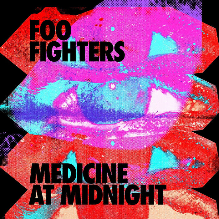 Foo Fighters Medicine At Midnight Vinyl LP Indies Blue Colour 2021
