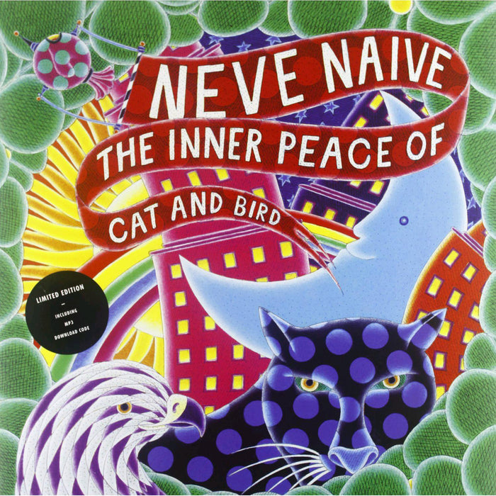 NEVE NAIVE INNER PEACE OF CAT AND BIRD LP VINYL NEW