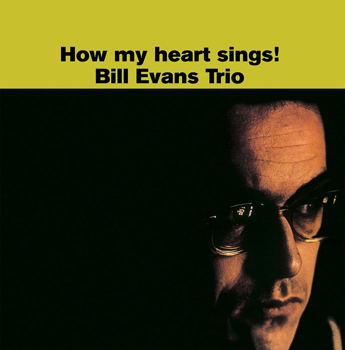 BILL EVANS TRIO How My Heart Sings LP Vinyl NEW