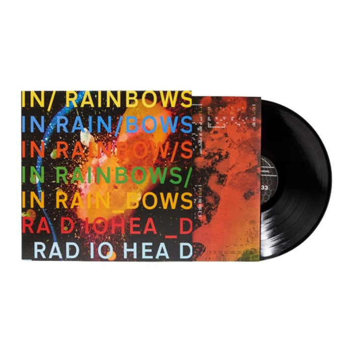 Radiohead In Rainbows Vinyl LP 2017