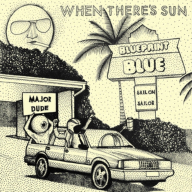 BLUEPRINT BLUE When There's Sun 12" EP Vinyl NEW 2017