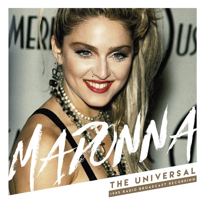 Madonna - The Universal: 1985 Radio Broadcast Recording Vinyl LP 2020