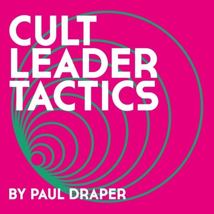 Paul Draper Cult Leader Tactics Vinyl LP 2022