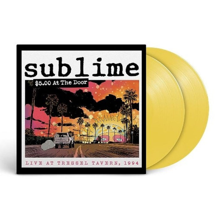 Sublime $5 At The Door Vinyl LP Indies Yellow 2023