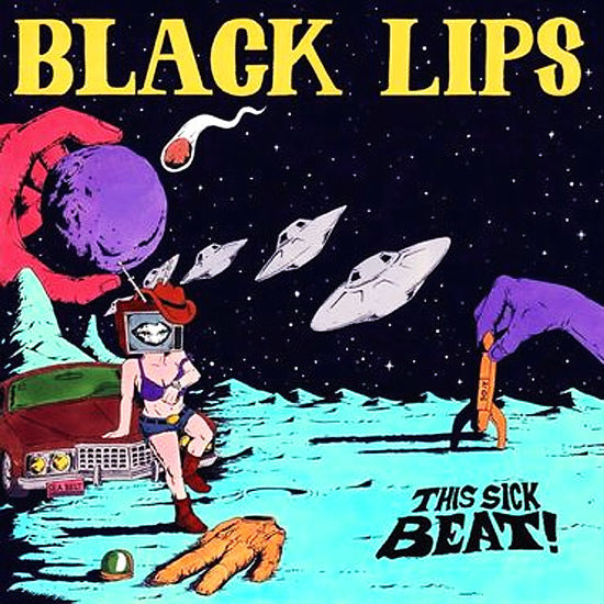 Black Lips This Sick Beat 10" Vinyl Single RSD 2017