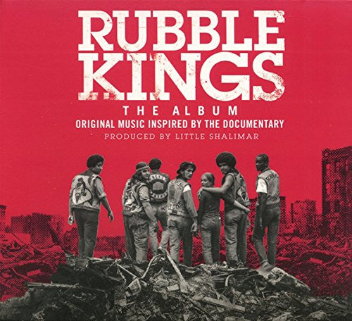 RUBBLE KINGS DOCUMENTARY SOUNDTRACK LP VINYL NEW 33RPM