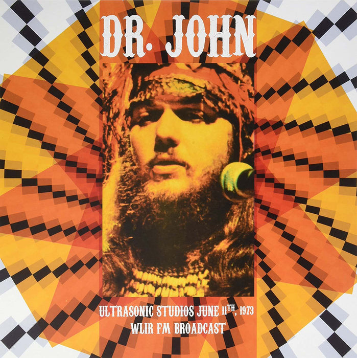 DR JOHN Live At The Ultrasonic Studios LP Vinyl NEW 2016