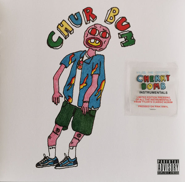Tyler The Creator Cherry Bomb Instrumentals Vinyl LP RSD 2020