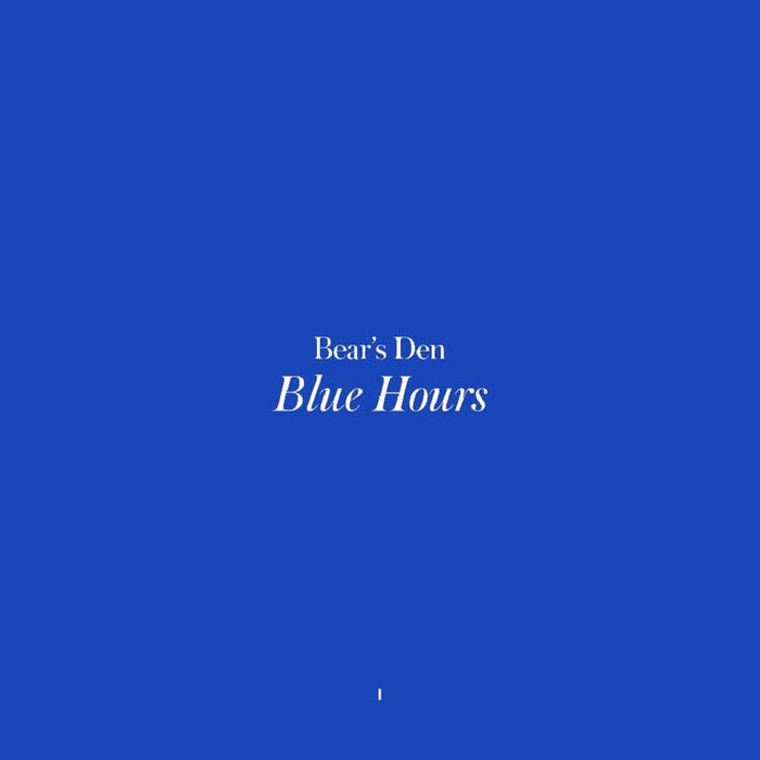 Bear's Den Blue Hours Vinyl 2022 Ltd Dinked Edition #170