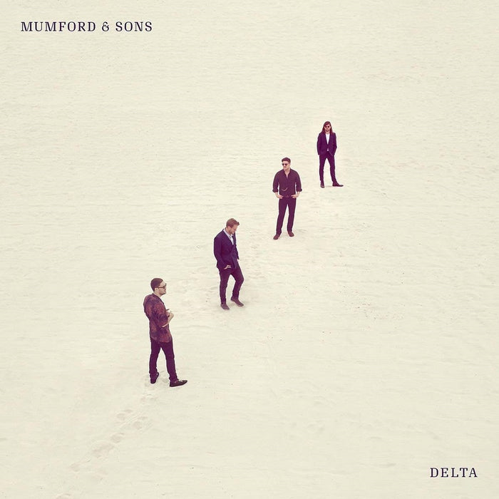 Mumford & Sons Delta CD 2018