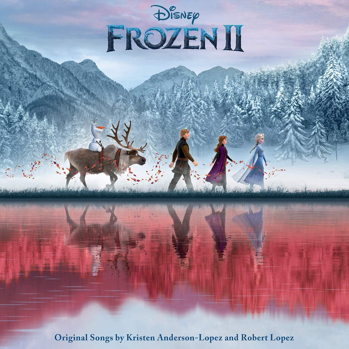 Frozen 2 Soundtrack Vinyl LP 2019