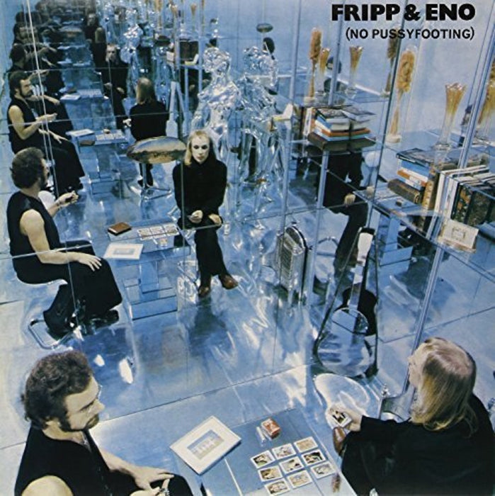 Robert Fripp & Brian Eno No Pussy Footing Vinyl LP Japanese Pressing 2014