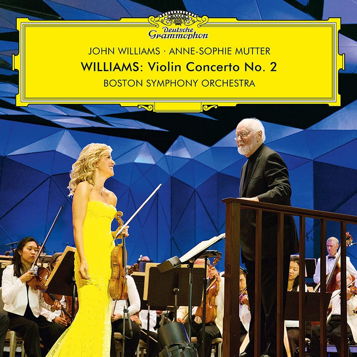 John Williams Williams: Violin Concerto No. 2 Vinyl LP 2022