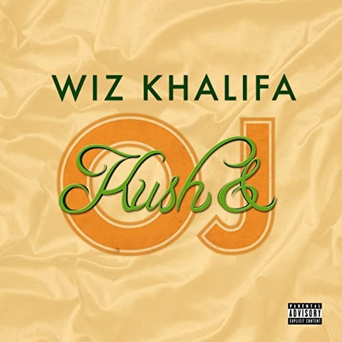 Wiz Khalifa - Kush and Orange Juice Vinyl LP Anniversary Edition 2020