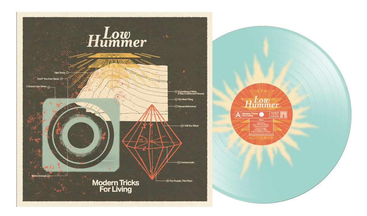 Low Hummer Modern Tricks For Living Vinyl 2021 Ltd Dinked Edition #123