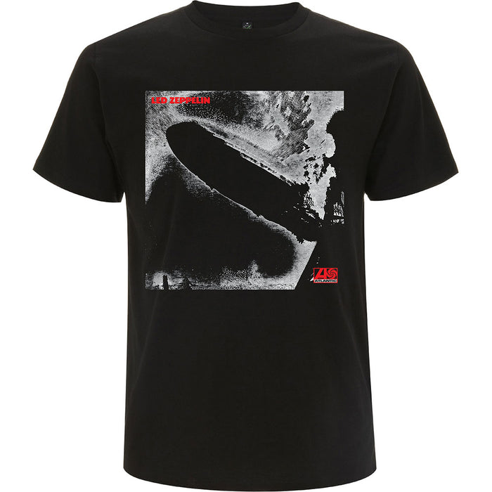 Led Zeppelin 1 Remastered Cover Black X-Large Unisex T-Shirt