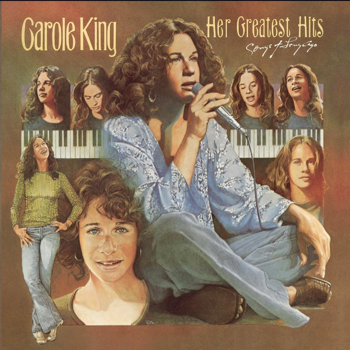 CAROLE KING Her Greatest Hits LP Vinyl NEW 2017