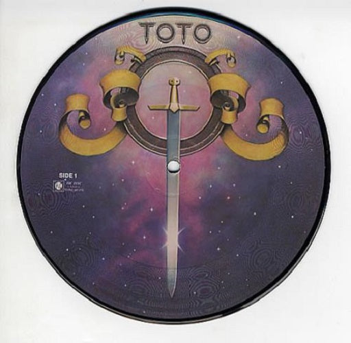 Toto Hold The Line 10" Vinyl Picture Disc RSD 2017