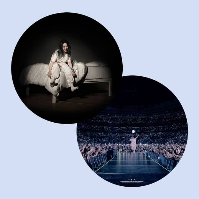 Billie Eilish - When We Fall Asleep ... Vinyl LP Picture Disc Edition New 2019