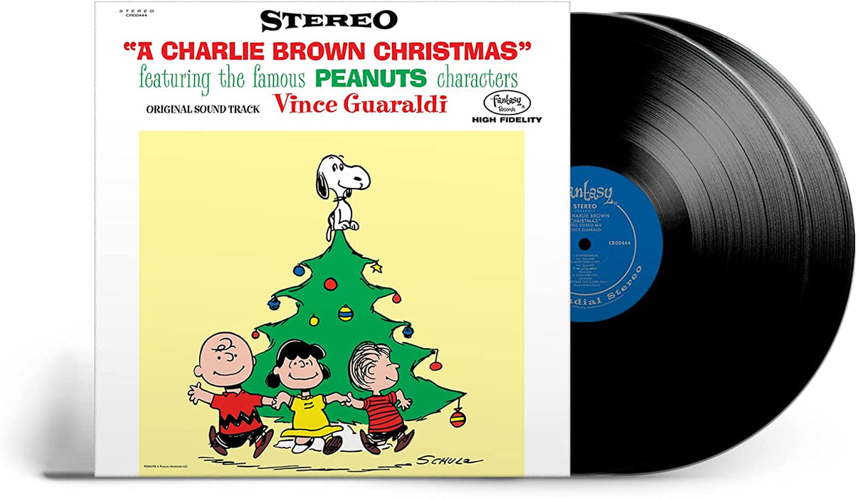 Vince Guaraldi Trio A Charlie Brown Christmas Vinyl LP 2022