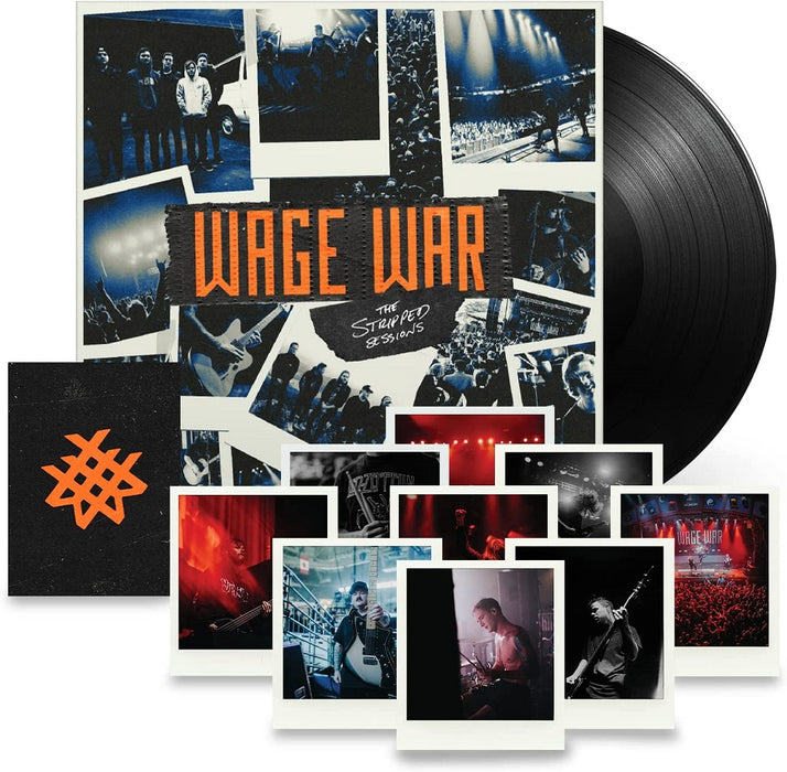 Wage War The Stripped Sessions Vinyl LP 2023