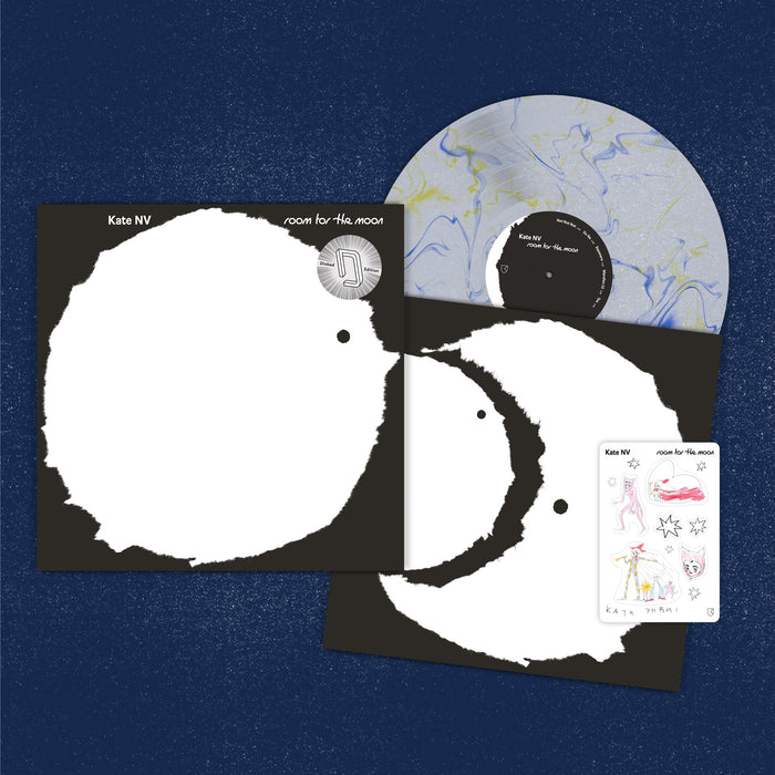 Kate NV Room For The Moon Vinyl LP 2020 Ltd Dinked Edition #50