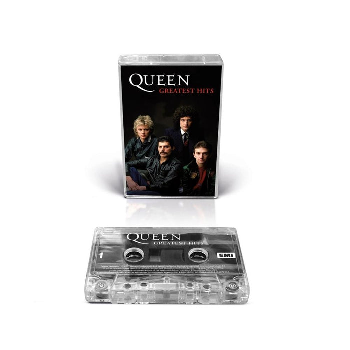 Queen Greatest Hits Cassette Tape 2021