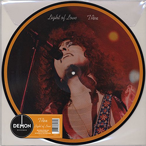 T Rex Light Of Love Vinyl LP RSD Picture Disc 2015