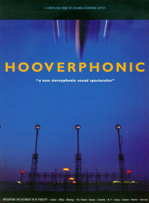 HOOVERPHONIC NEW STEREOPHONIC SPECTACULAR DELUXE LP VINYL NEW