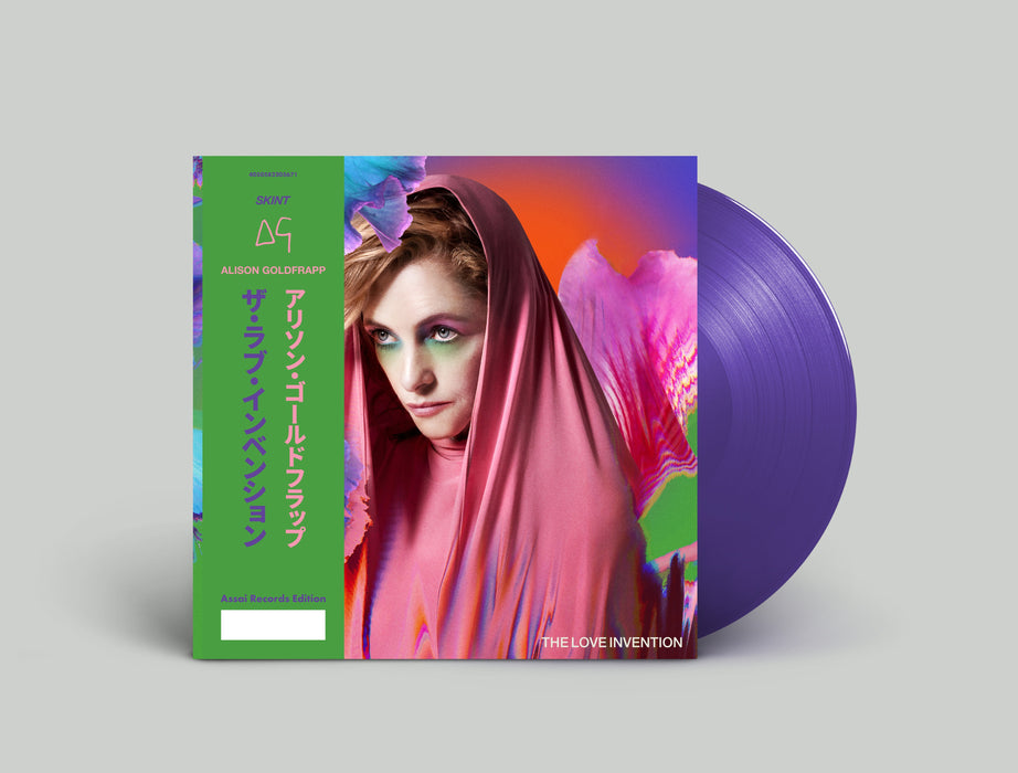 Alison Goldfrapp The Love Invention Vinyl LP Signed Purple Assai Obi Edition 2023