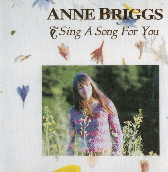Anne Briggs Sing A Song For You (RSD 2018) Lp RSD 2018