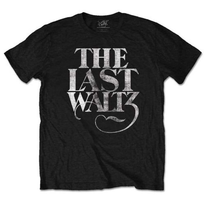 The Band The Last Waltz Black X-Large Unisex T-Shirt