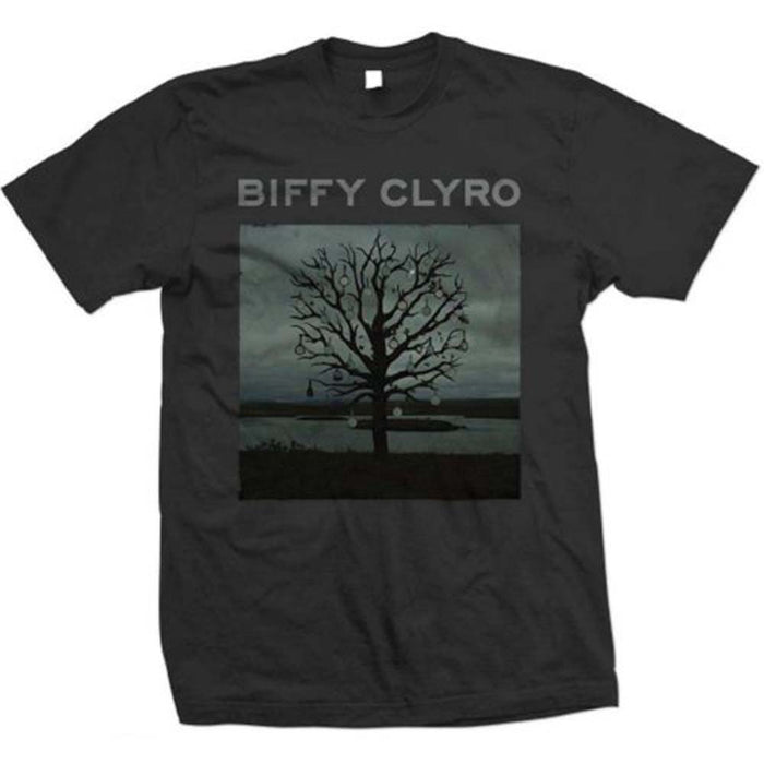 Biffy Clyro Black Chanderlier Black X-Large Unisex T-Shirt