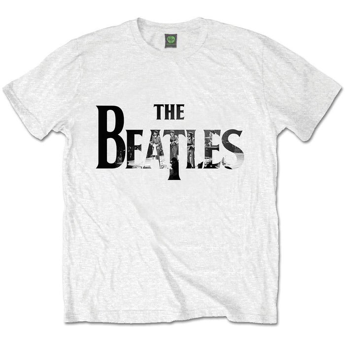 The Beatles Drop T Live In DC White Small Unisex T-Shirt