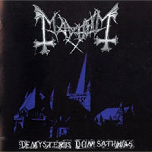 Mayhem De Mysteries Dom Sathanas Vinyl LP 2006