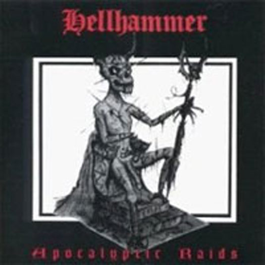 HELLHAMMER APOCALYPTIC RAIDS 2008 LP VINYL NEW 33RPM