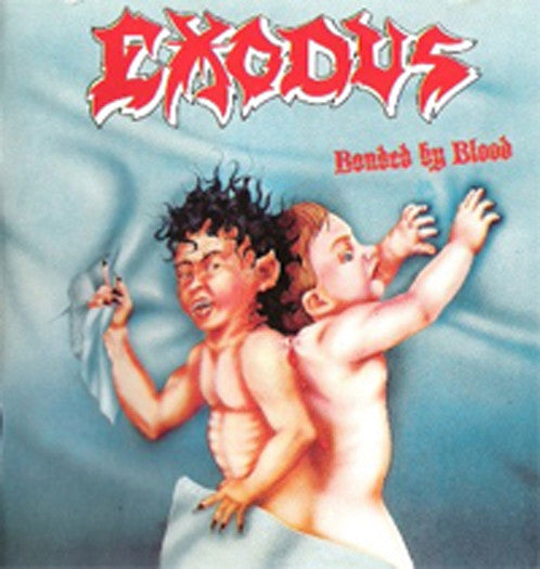 EXODUS BONDED BY BLOOD 2009 LP VINYL NEW 33RPM